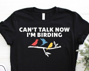 Bird Nerd Bird Watching Vintage Birdwatching Bird Watcher Gift T-Shirt, Birding Lover Shirts, Ornithologist, Study Of Birds, Birder, Birdie,