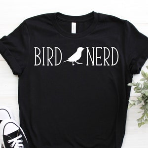 Bird Watching T-Shirt, Bird Watching Gifts, Bird Lover Gift, Bird Watcher, Bird Nerd, Birding Shirts, Funny Bird Shirt, Birdwatching Tee,
