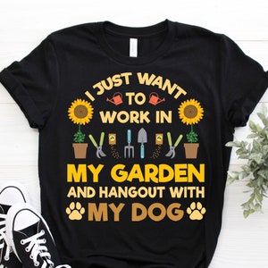 Gardening T-Shirt, Gardening Gift, Gardener TShirt, Plant Tee, Funny Gardening Shirts, Plant Tank Top, Garden Birthday Present, Plant Lover,