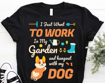 Gardening T-Shirt, Gardening Gift, Gardener TShirt, Plant Tee, Funny Gardening Shirts, Plant Tank Top, Garden Birthday Present, Plant Lover,