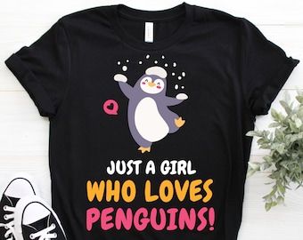 T-shirt Funny Penguin Shirts 
