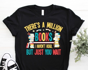 Reading T-Shirt, For Teachers, Book Lover Shirt, Read T Shirts, Librarian Shirt, Reader Reading Gift, Funny Reading Shirt, Reading TShirts,