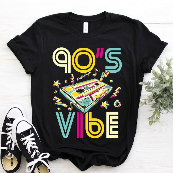 90s Vibe T-Shirt, 90's Party Costume, 90s TShirt, 90s Hoodie, 90s Tank Top, 90's Party, 90s Music Shirts, 90s Clothing, 90s Hip Hop, Retro,