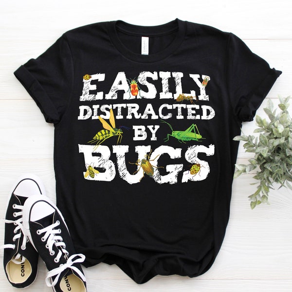 Entomology T-Shirt, Insect Tee, Bug TShirt, Future Entomologist Gifts, Insects T Shirts, Funny Bug Present, Entomology Clothing, Forensic,