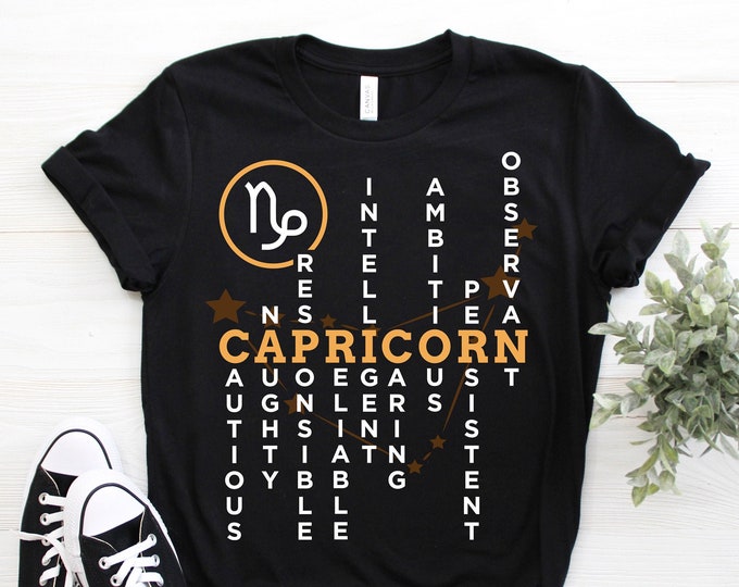 Zodiac Signs Clothes