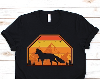 Fox Shirt, Foxes T Shirt, Fox shirts, Fox Birthday Present, Foxes Gift, Fox Gift, Fox Clothing, Fox Tee, Cute Fox Shirt, Funny Fox Shirt,