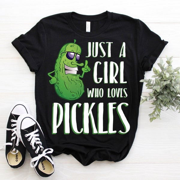 Coperta Con Cetriolo Divertente – Just A Girl Who Loves Pickles, In Pile Morbido, 152x203 Cm, Regalo Per Ragazze, Donne, Bambini