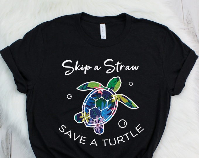 Kosrae T-Shirt Sea Turtle With Blooming Hibiscus Flowers Tribal Maroon main image 1