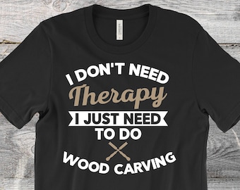 Camiseta de talla de madera, trabajo de madera, camisa de talla de madera, regalo de tallador de madera, talla de motosierra, tallador de madera, camisa de carpintero, talladores de madera,