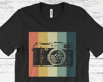 Photography T-Shirt, Photographer Shirt, Photography Gift, Camera T Shirt, Photography Lover, Funny Photography, Vintage Photography,