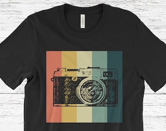 Photography T-Shirt, Photographer Shirt, Photography Gift, Camera T Shirt, Photography Lover, Funny Photography, Vintage Photography,