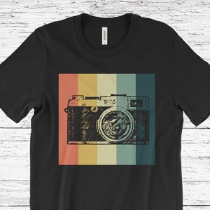 Photographer Vintage Retro Photography Lover T Shirt Gift Photographer Vintage Retro Photography Lover T Shirt Gift