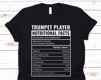 The evolution of a trumpet player Kids Printed T-Shirt