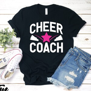 Women&#39;s Cheer shirt, cheer mom, cheer mom shirt, cheerleading shirt, cheerleader, cheer gift, cheerleading, cheer coach, cheerleader mom