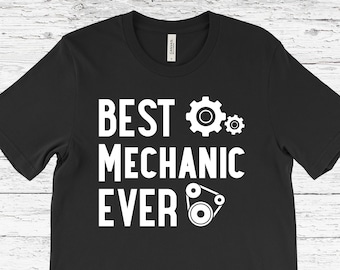 Mechanic T-Shirt, Mechanic Tank Top, Mechanic Gifts. Funny Mechanic Shirts, Gift for Mechanic, Mechanic Tshirt, Mechanic Hoodie, Sweatshirt,