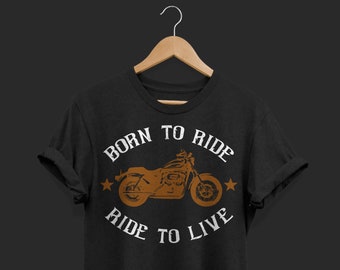 Biker T-Shirt, Motorcycle TShirt, Motorcycle Gifts, Motorcycle Shirt, Motorcycle Shirts, Vintage Motorcycle, Gift For Biker, Biker Birthday,