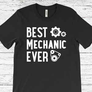 Mechanic T-Shirt, Mechanic Tank Top, Mechanic Gifts. Funny Mechanic Shirts, Gift for Mechanic, Mechanic Tshirt, Mechanic Hoodie, Sweatshirt,