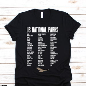 US national parks map t-shirt, national park vintage shirt, national park, national parks, national parks shirt, national park tshirt,