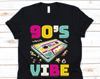 90s T-Shirt, 90s Costume Clothing TShirt, 90s T Shirts, 90s Party Tee, 90s Birthday Present Gift, 90s Vintage Retro, 90s Hoodie Tank Top,