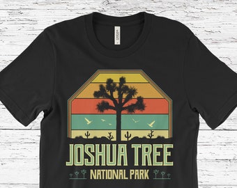 Vintage Joshua Tree National Park T-Shirt, Joshua Tree TShirt, Joshua Tree Gifts, Joshua Tree Present, Joshua Tree Park Tank Top, Travel,