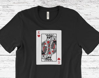 Poker Unisex T-Shirt, Poker Gift, Poker Tee, Funny Poker Shirt, Poker Player Shirt, Poker Tshirt, Gambling Shirt, Casino Shirt, Poker Gifts,