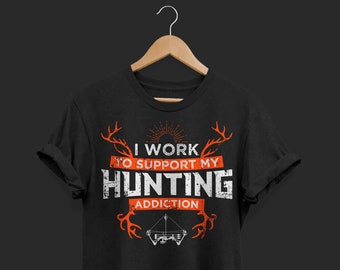Bow Hunting Shirt, Bow Hunter Gifts, Bowhunting Tee Shirt, Bow Hunter Present, Bow Hunter Birthday, Bow Hunting Deer, Funny Bow Hunting,
