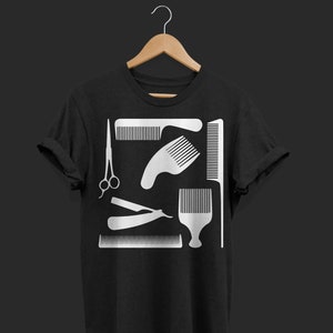 Barber T-Shirt, Barber TShirt, Barber Tee, Funny Barber T Shirt, Get Faded Shirt, Barber Shop Gifts, Vintage Barber, Barber Birthday Present