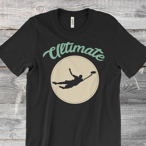 Vintage ultimate t-shirt, frisbee, frisbee shirt, frisbee gifts, frisbee t-shirt, frisbee tee, frisbee tshirt, ultimate player gift,