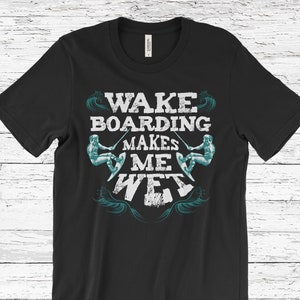 Wakeboarding Wakeboard Lover Wakeboarder Gift T-shirt, Vintage Retro, Wakeboard Addict, Wake Surfing Life, Wake Board, Tank Top, Present,
