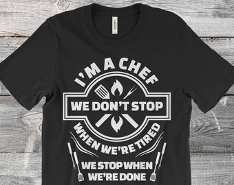 culinary t shirts