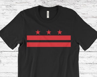 Washington dc flag shirt, washington dc shirt, washington dc, washington dc tshirt, washington dc tee, washington shirt, dc shirt