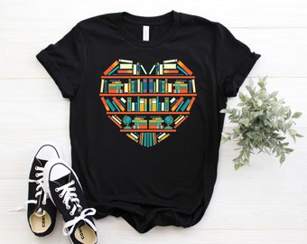 Reading T-Shirt, For Teachers, Book Lover Shirt, Read T Shirts, Librarian Shirt, Reader Reading Gift, Funny Reading Shirt, Reading TShirts,