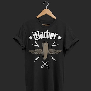 Barber T-Shirt, Barber TShirt, Barber Tee, Funny Barber T Shirt, Get Faded Shirt, Barber Shop Gifts, Vintage Barber, Barber Birthday Present