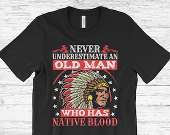 Native american t shirt Clearance