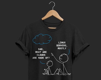 Cloud IT Professional Sys Admin Programming Coding Dad What Are Clouds T-Shirt, Web Developer Programmers Software Coder Gift, Computer Nerd