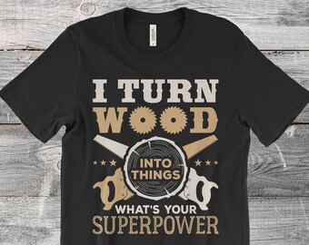 Camiseta de talla de madera, carpintería de madera, camisa de talla de madera, regalo de tallador de madera, talla de motosierra, tallador de madera, camisa de carpintero, talladores de madera