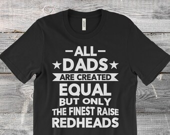 redhead shirts funny