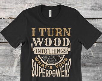 Camiseta de talla de madera, trabajo de madera, camisa de talla de madera, regalo de tallador de madera, talla de motosierra, tallador de madera, camisa de carpintero, talladores de madera,