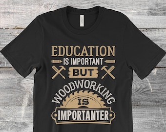 Camiseta de talla de madera, carpintería de madera, camisa de talla de madera, regalo de tallador de madera, talla de motosierra, tallador de madera, camisa de carpintero, talladores de madera