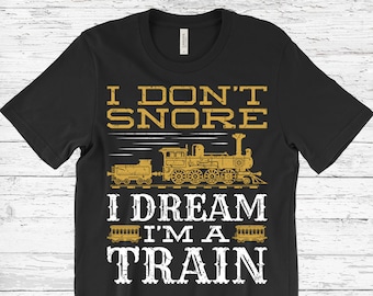 Train T-Shirt, Train T Shirts, Railroad Shirt, Train Tshirt, Train Gifts for Men, Train Engineer Gifts, Train Lovers Gifts, Locomotive Shirt
