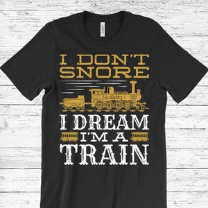 Train T-Shirt, Train T Shirts, Railroad Shirt, Train Tshirt, Train Gifts for Men, Train Engineer Gifts, Train Lovers Gifts, Locomotive Shirt