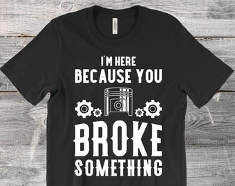 Mechanic T-Shirt, Mechanic Tank Top, Mechanic Gifts. Funny Mechanic Shirts, Gift for Mechanic, Mechanic Tshirt, Mechanic Hoodie, Sweatshirt,