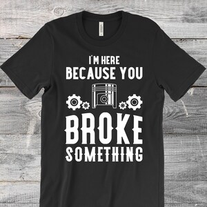 Mechanic T-Shirt, Mechanic Tank Top, Mechanic Gifts. Funny Mechanic Shirts, Gift for Mechanic, Mechanic Tshirt, Mechanic Hoodie, Sweatshirt,