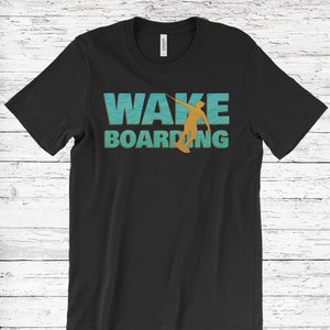Wakeboarding Wakeboard Lover Wakeboarder Gift T-shirt, Vintage Retro, Wakeboard Addict, Wake Surfing Life, Wake Board, Tank Top, Present,