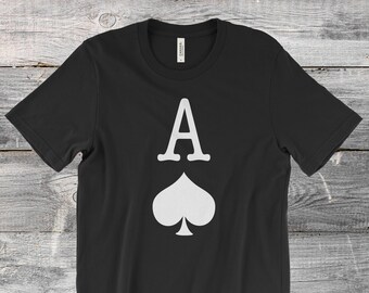 Poker Unisex T-Shirt, Poker Gift, Poker Tee, Funny Poker Shirt, Poker Player Shirt, Poker Tshirt, Gambling Shirt, Casino Shirt, Poker Gifts,