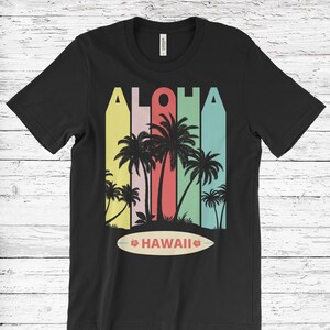 Hawaiian Shirt, Aloha TShirt, Hawaii T Shirts, Vintage Hawaii, Hawaiian Vacation, Travel Hawaii, Hawaiian Tank Top, Hawaiian Gift Present,