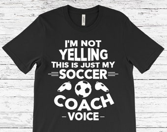 Soccer coach unisex t-shirt, soccer coach gift, soccer coach t-shirt, soccer coach gifts, soccer coach shirts, funny coach shirt,