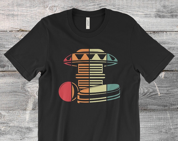 T-shirt Vintage Crosse - Message "Relax Bro Lax Lovers" - Neuf Avec étiquettes - Marque SOUQUSA