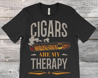 Mens I Just Want To Sip My Cognac And Smoke My Cigars Smoker T-Shirt