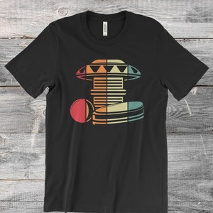 Koszulka Pinball Arcade, Zabawna koszulka retro, Vintage Arcade Game, Prezent dla miłośnika maszyn, Vintage Pinball Tee, Prezent dla gracza w pinball retro
